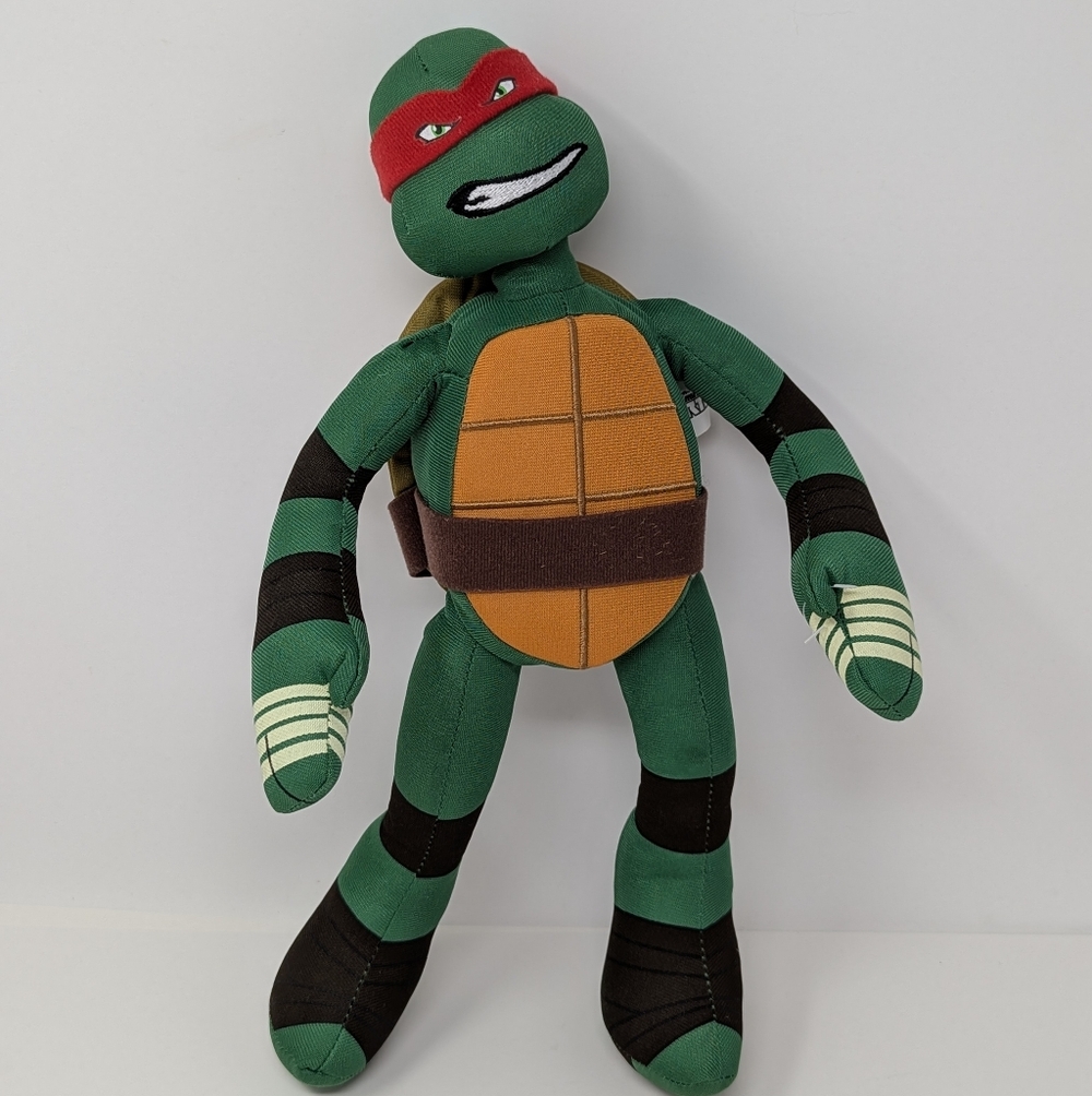Nickelodeon Teenage Mutant Ninja Turtles Plush Raphael 2014